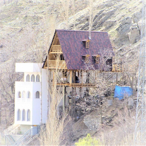Дом на деревьях в Иголе — 08